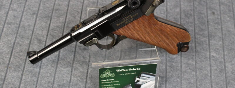Mauser P 08 75 Jahre Parabellum 9mm Luger