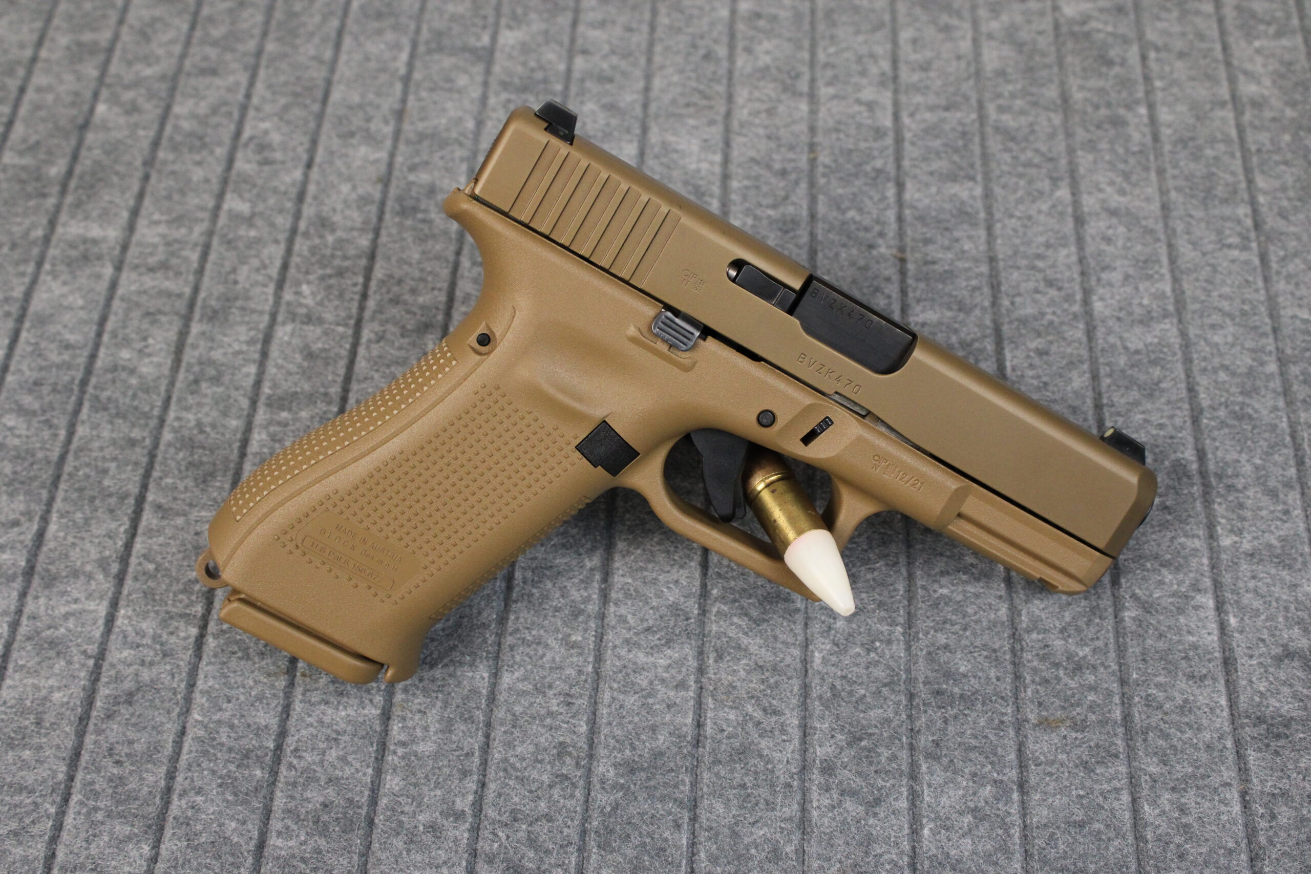 Glock 19X Gen5 Coyote – Bild 6