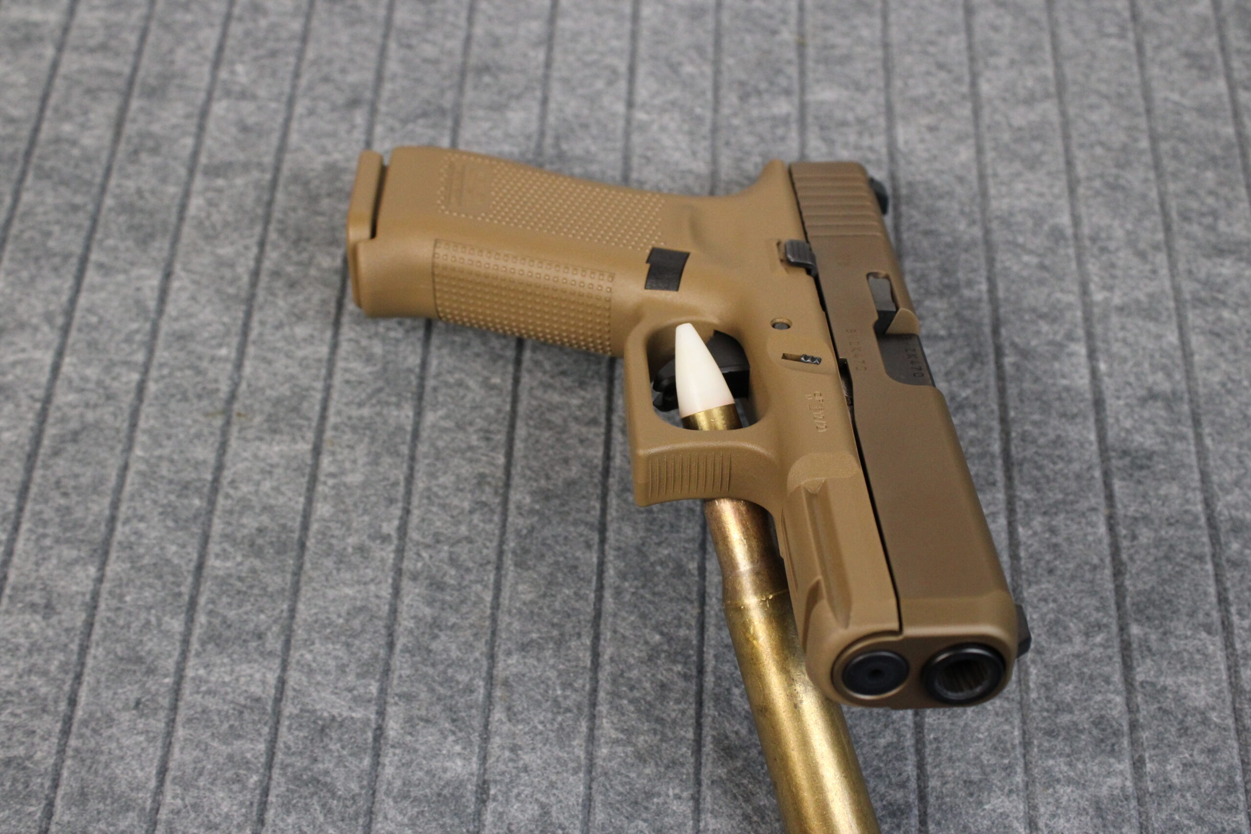 Glock 19X Gen5 Coyote – Bild 4