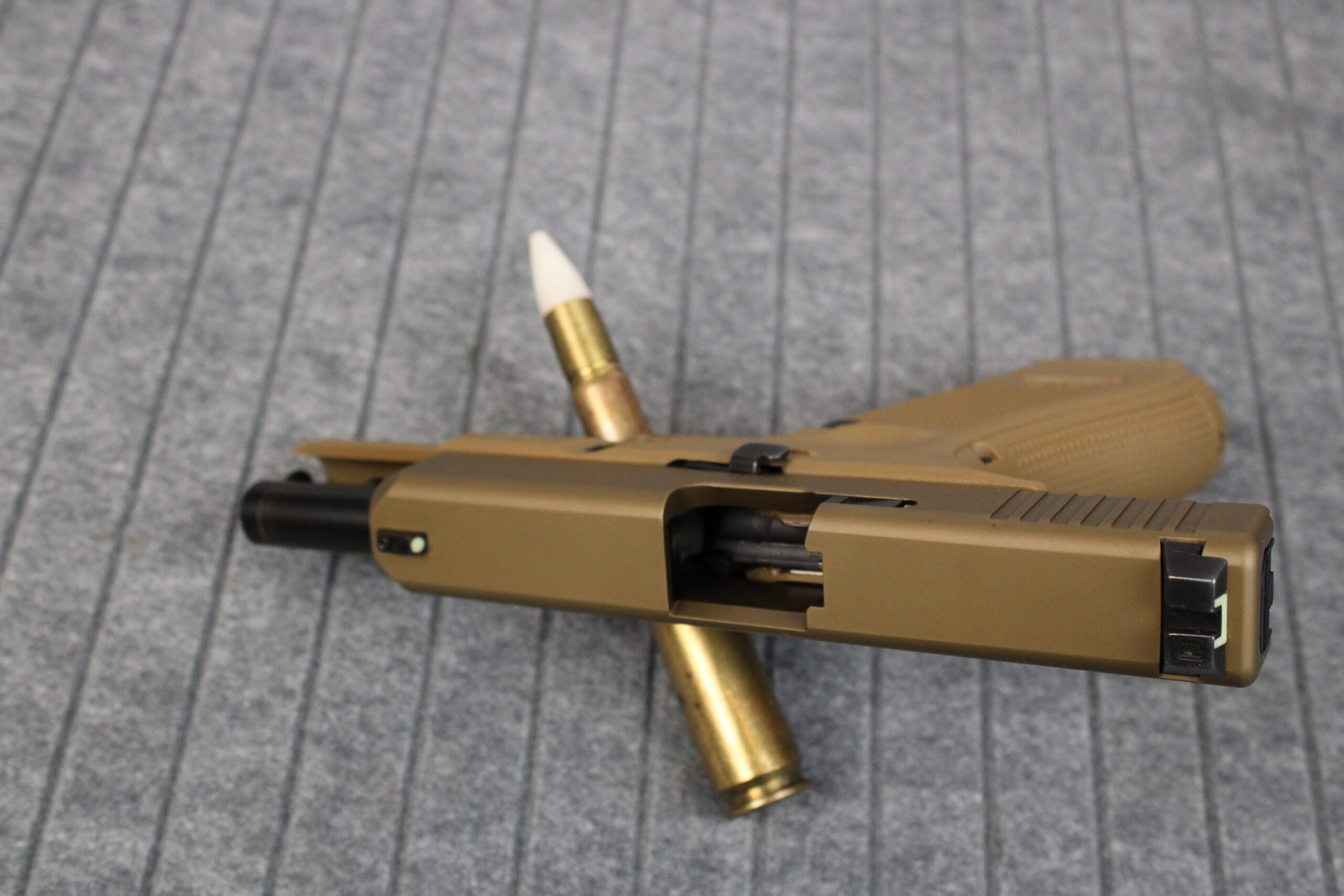 Glock 19X Gen5 Coyote – Bild 2