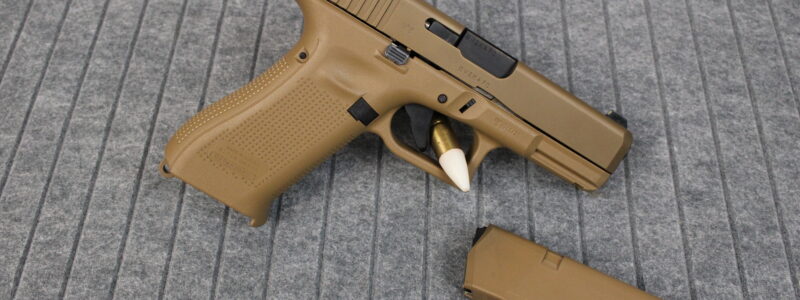 Glock 19X Gen5 Coyote
