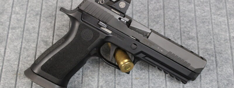 SIG P320 X-Five Legion / Romeo 1