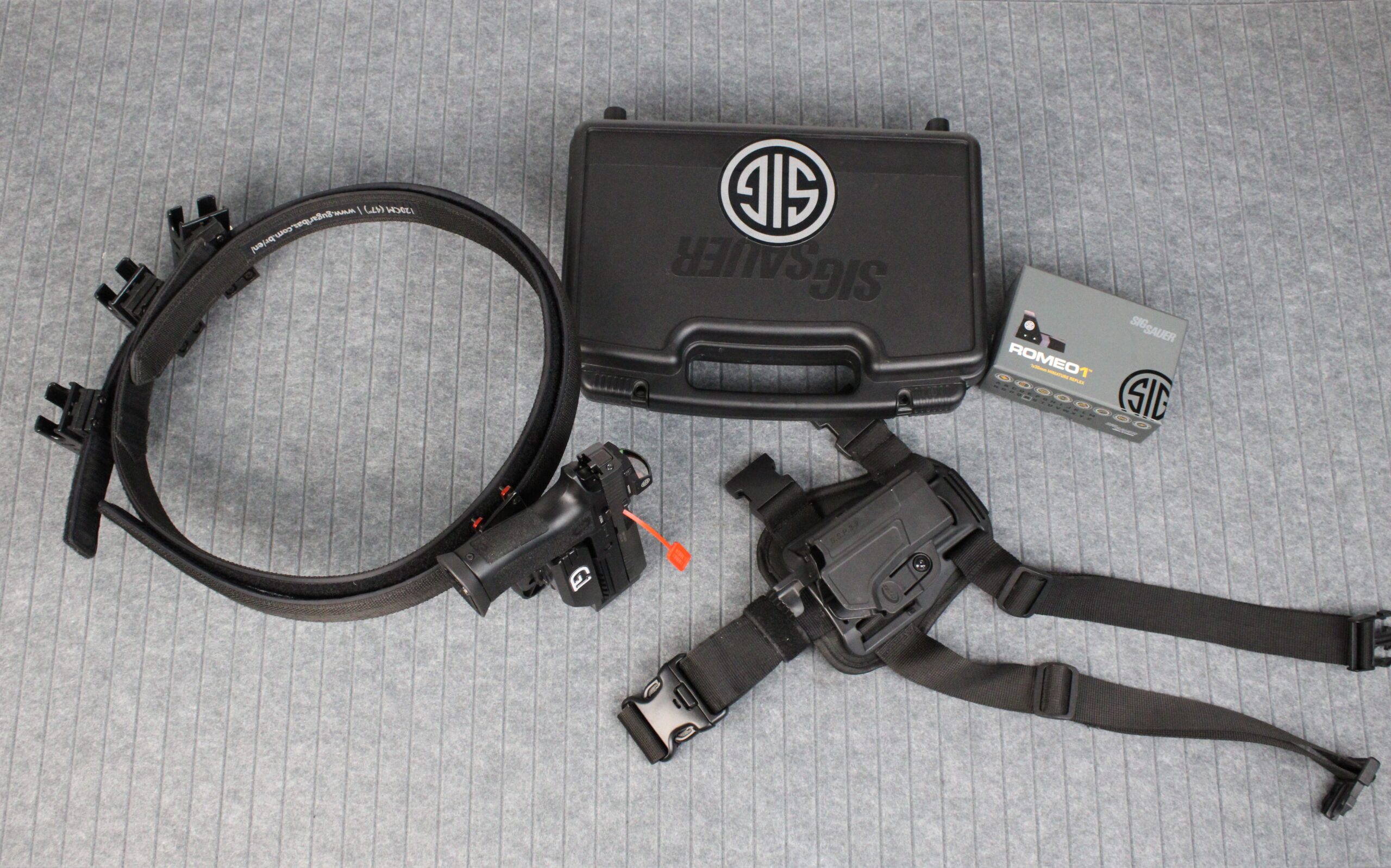 SIG P320 X-Five Legion / Romeo 1 – Bild 6