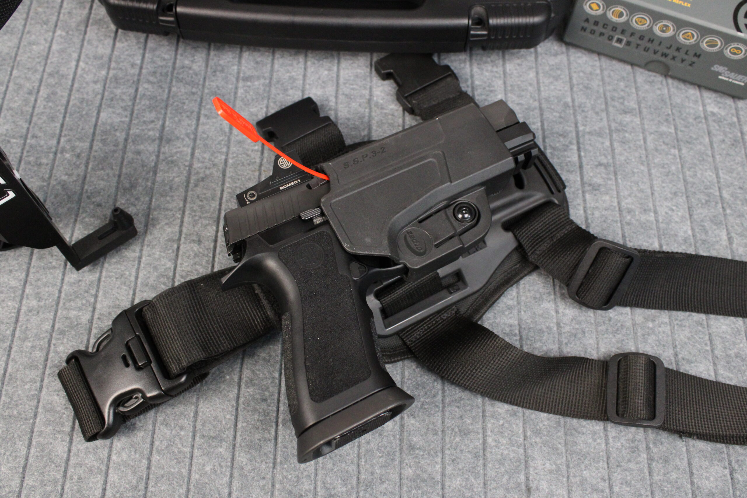 SIG P320 X-Five Legion / Romeo 1 – Bild 7