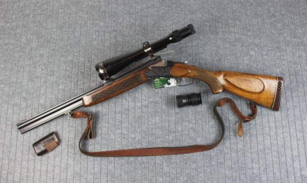 Bockbüchsflinte Brünner Mod. 500 7X65 12/70 – Bild 2