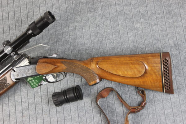 Bockbüchsflinte Brünner Mod. 500 7X65 12/70 – Bild 8
