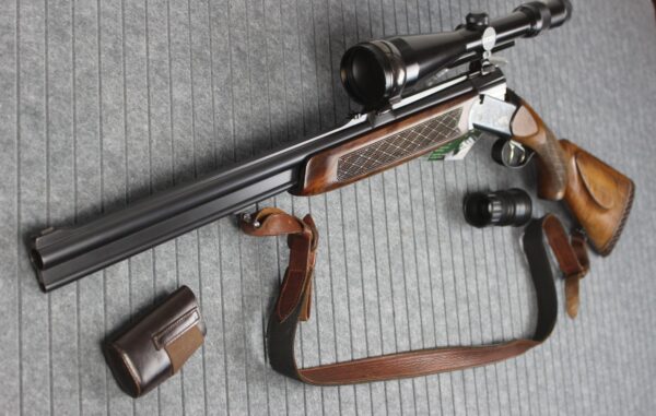 Bockbüchsflinte Brünner Mod. 500 7X65 12/70
