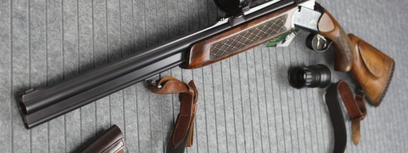 Bockbüchsflinte Brünner Mod. 500 7X65 12/70