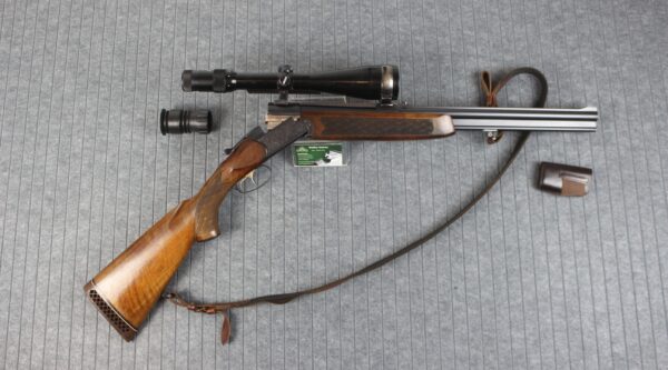 Bockbüchsflinte Brünner Mod. 500 7X65 12/70 – Bild 7