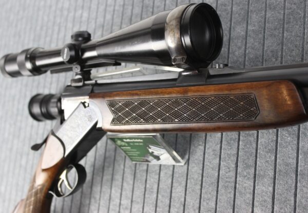 Bockbüchsflinte Brünner Mod. 500 7X65 12/70 – Bild 6