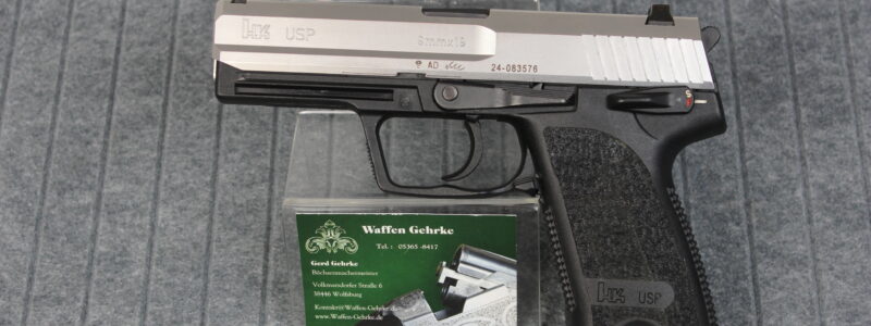 H&K USP Bicolor 9mm