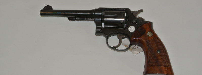 S&W Revolver