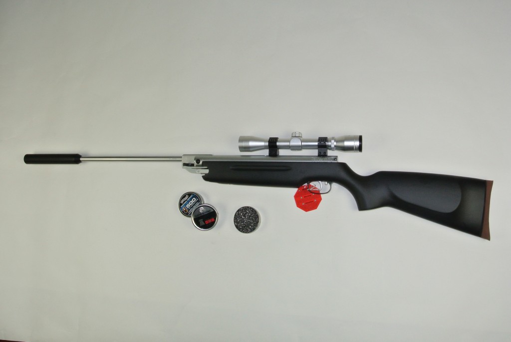Weihrauch HW 35 mit Schalldämpfer | Waffen Gehrke