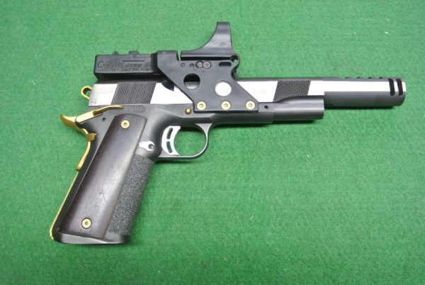 Caspian Pistole IPSC  offene Klasse