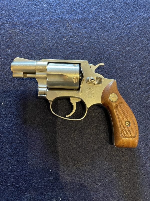 Smith&Wesson Revolver Modell 60