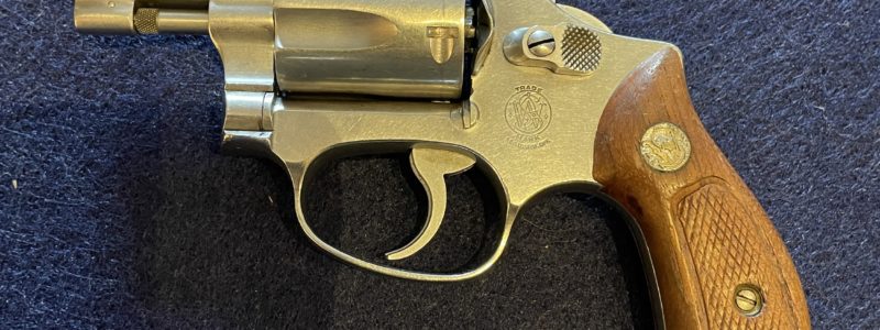Smith&Wesson Revolver Modell 60