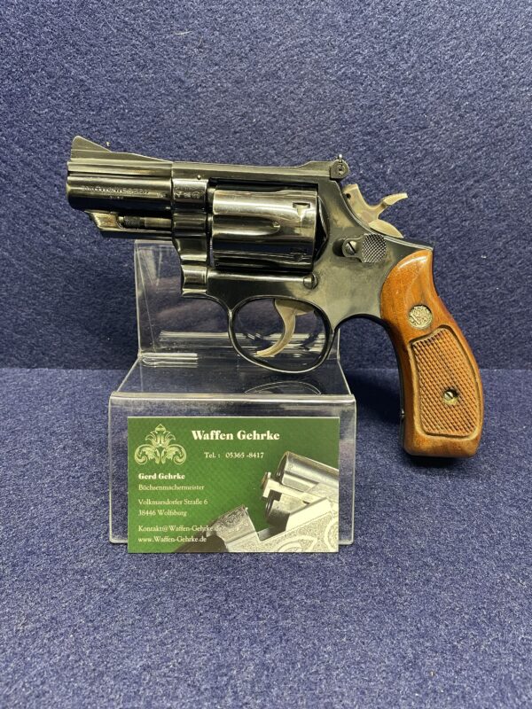S&W Revolver Mod. 18 - 3