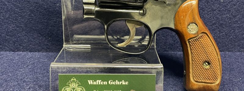 S&W Revolver Mod. 18 - 3