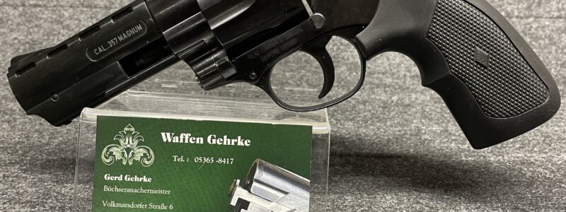 Weihrauch Revolver HW357