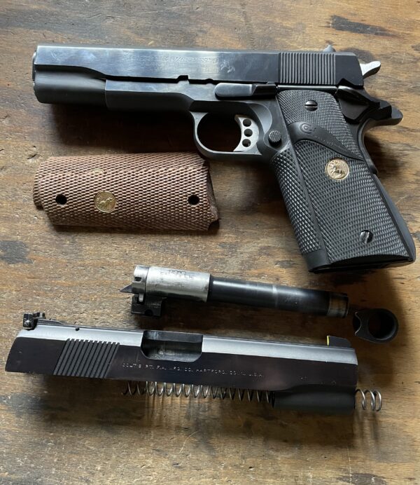 Colt Goverment MKIV Serie 70 mit Wechselsystem