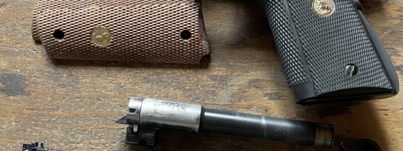 Colt Goverment MKIV Serie 70 mit Wechselsystem